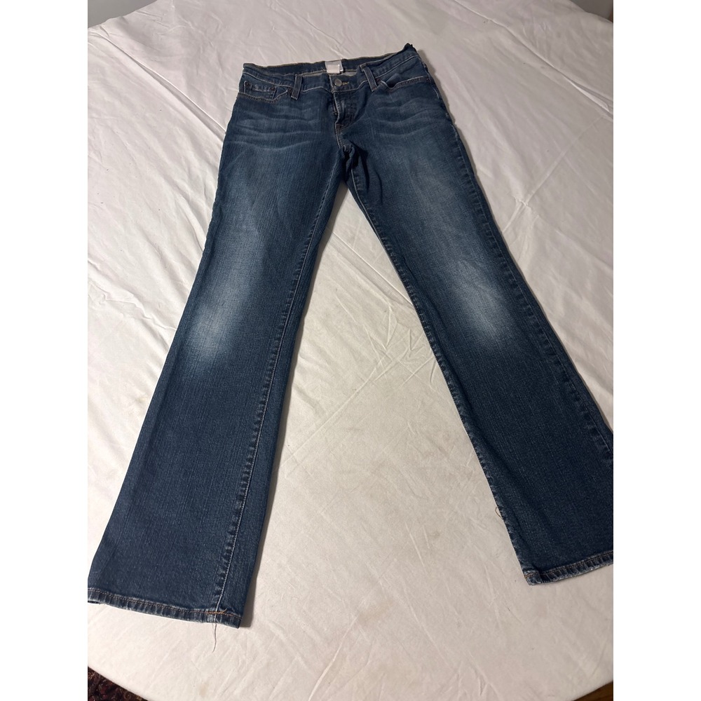 Lucky Brand Flare Jeans Womens 28 x30 Blue Midrise Regular 7W10370-T3M-2